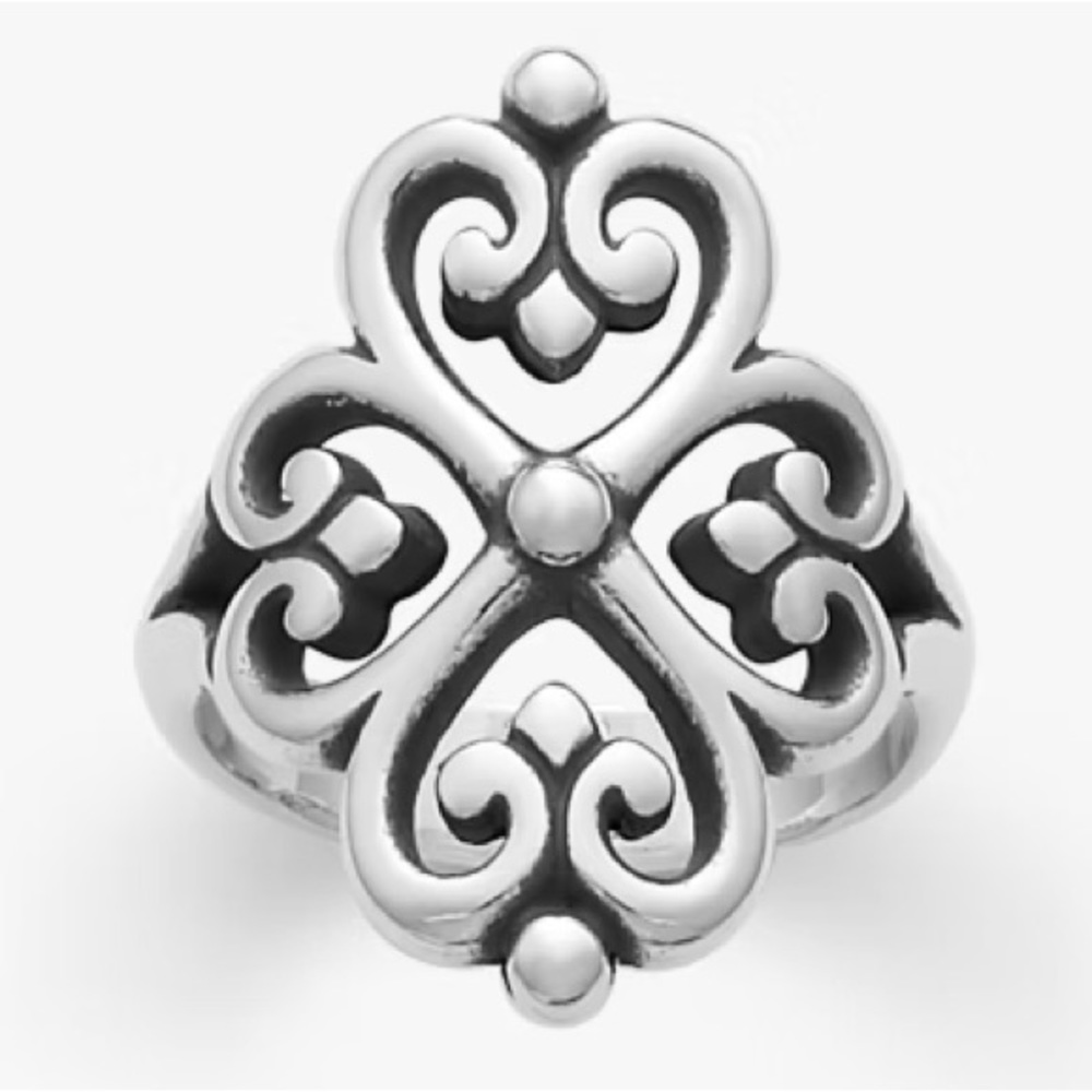 James Avery Adorned Hearts Ring